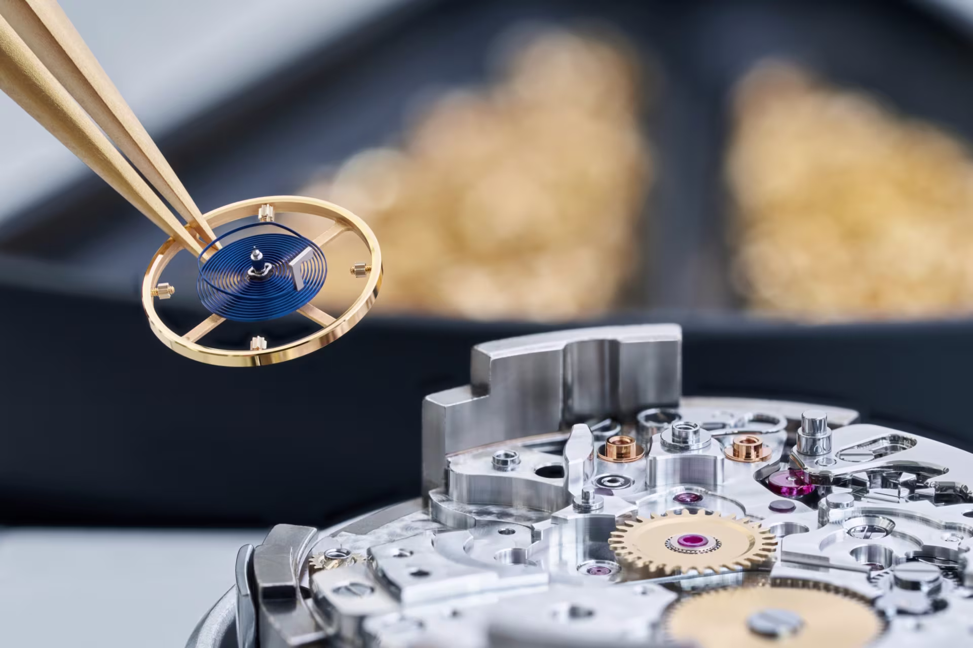 Rolex watch making